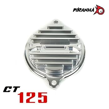 ハンターカブ CT125 シリンダーヘッド 冷却フィン ピラニアPIRANHA ハンターカブ CT125 シリンダーヘッド 冷却フィン ピラニア